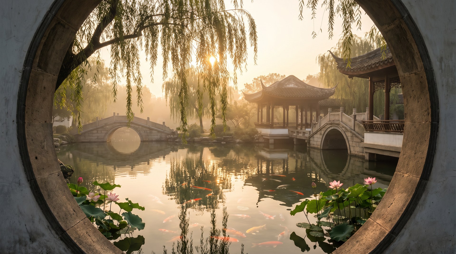 樱花视频雅集-园林文化视频-古典建筑